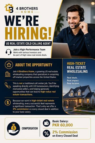 Commission Base Real Estate Agent