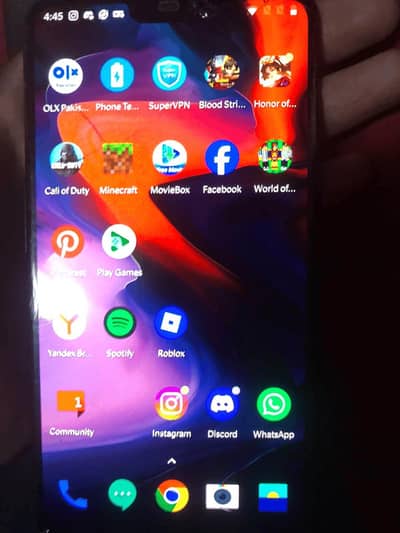 One Plus 6 snapdragon 845