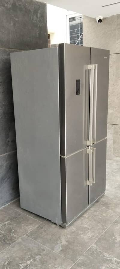 fridge Samsung 4 Door Refrigerator Original Condition 10\10 Large