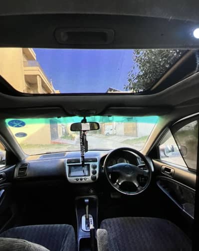 Honda Civic VTi Oriel Prosmatec 2001