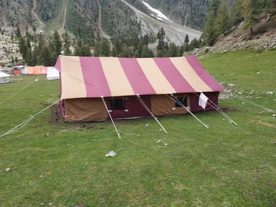 Heavy-Duty Waterproof Tent – 12 × 20 ft | Excellent Condition