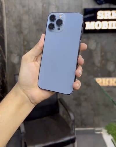 IPHONE 13 PRO MAX256GB NON PTA FACTORY UNLOCKHEALTH 77%