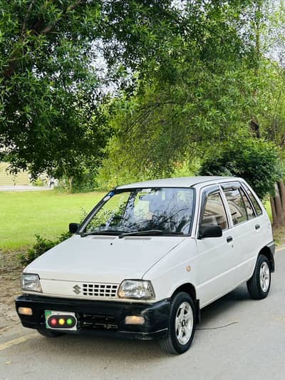 Suzuki Mehran VXR 2016