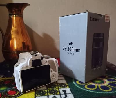 Canon EOS 100D DSLR Camera – Excellent Condition Full HD
