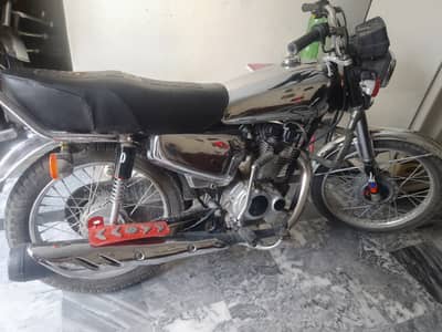 Honda CG 125 2019 model for sale