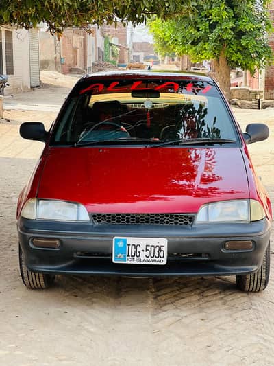 Suzuki Margalla 1995