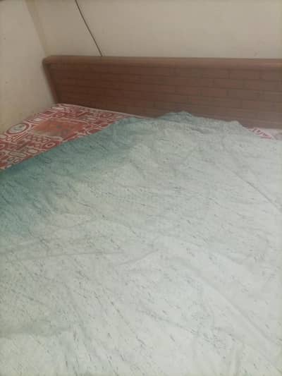 double bed