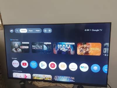 Haier Smart LED tv 40 inches  for sale