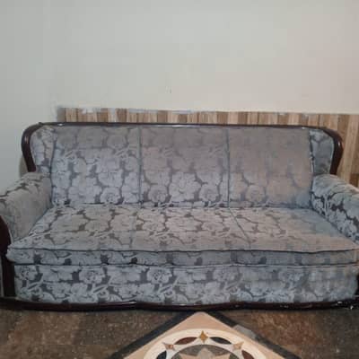 5 seater sofa set on Barmateak frame