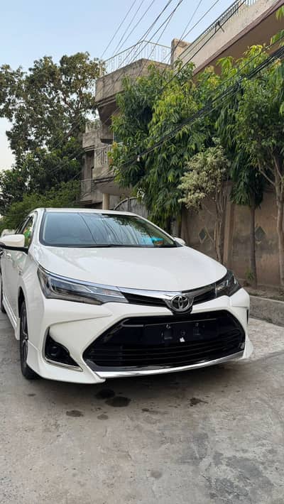 Toyota Corolla Altis 2022