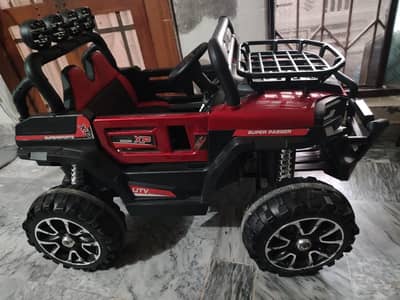 Kids jeep