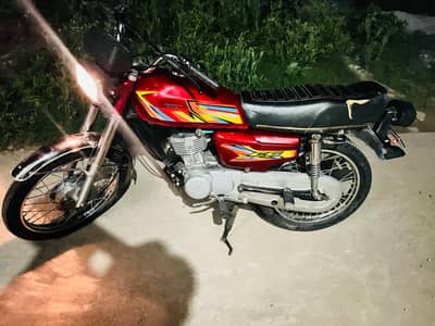125 bike