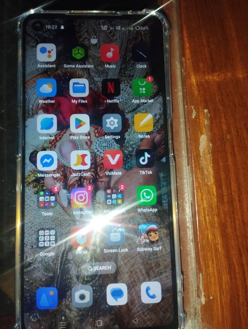 OPPO A96 1