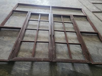 Iron Door and Window