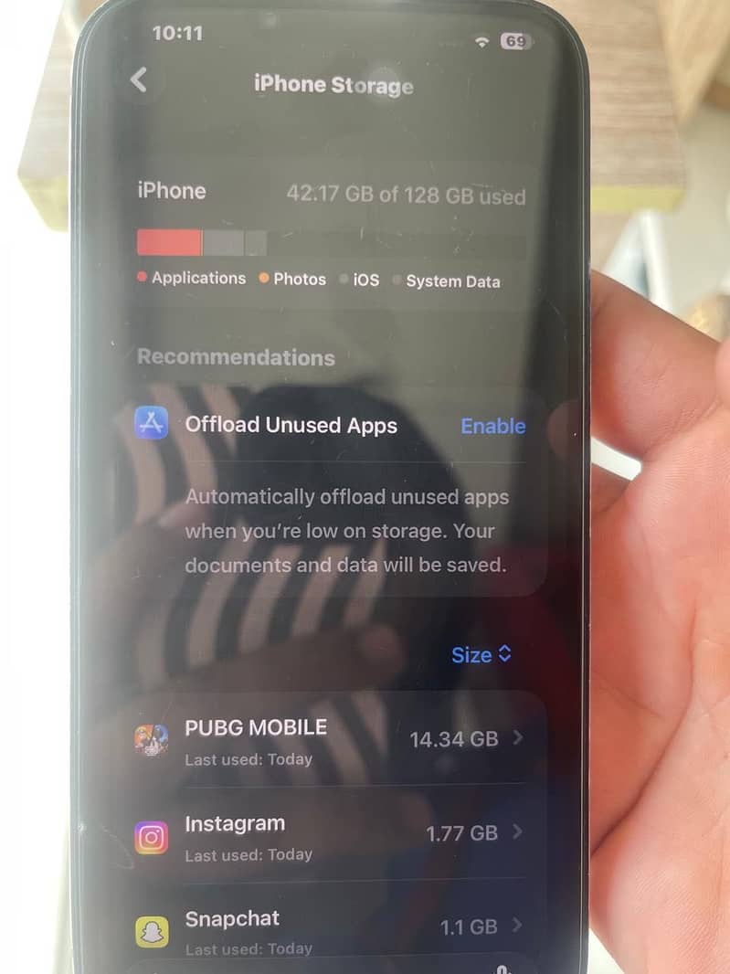 Apple iPhone 14 plus 7