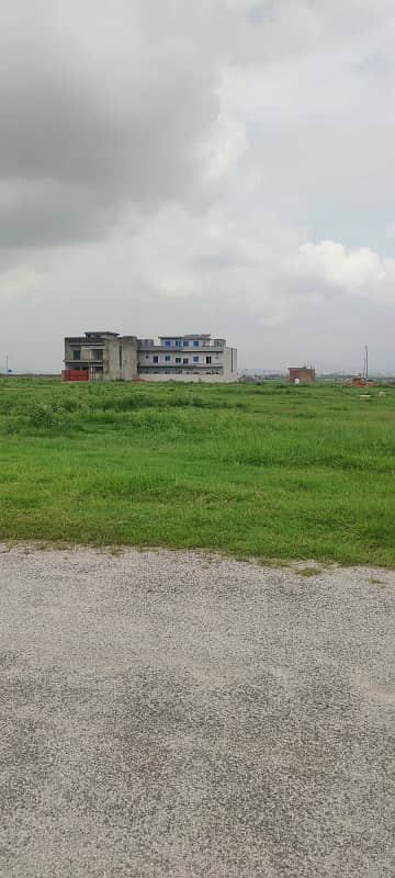 8 Marla Beautiful Plot Available For Sale