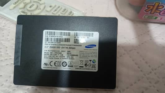 256 Gb SSD