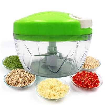 Buy the Best Quality 3 Blades Easy Spin Vegetable Cutter in Pakistan