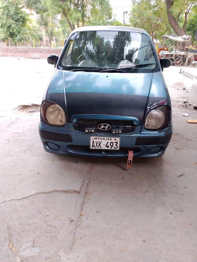Hyundai Santro 2006.  (03064116579)