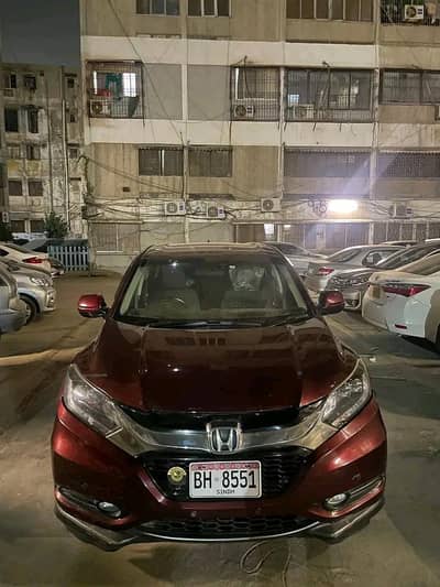 Honda Vezel 2015