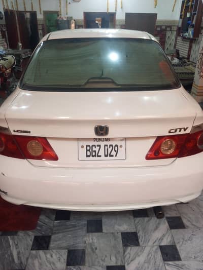 Honda City IDSI 2006