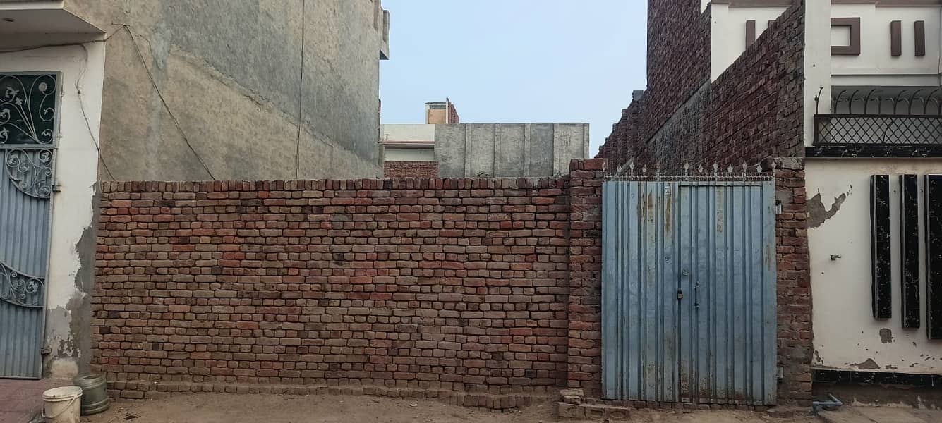 سات مرلہ رہائشی پلاٹ برائے فروخت – غوثیہ آباد، پیرمحل 1