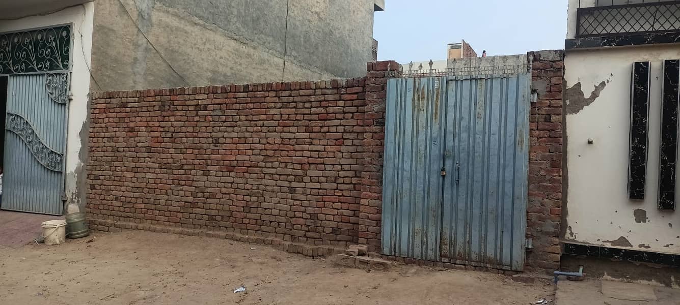 سات مرلہ رہائشی پلاٹ برائے فروخت – غوثیہ آباد، پیرمحل 2