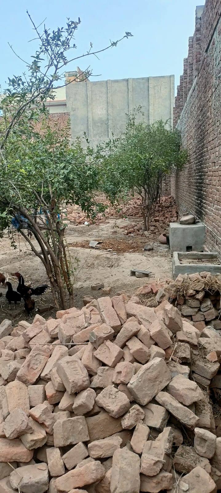 سات مرلہ رہائشی پلاٹ برائے فروخت – غوثیہ آباد، پیرمحل 3