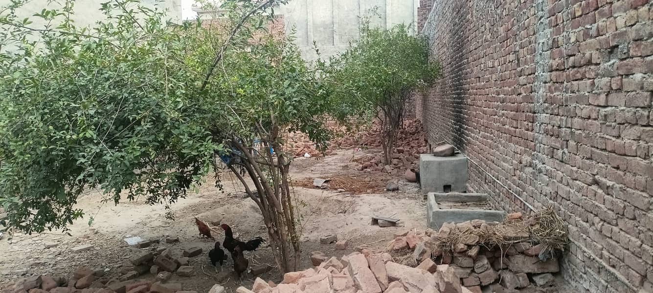 سات مرلہ رہائشی پلاٹ برائے فروخت – غوثیہ آباد، پیرمحل 4