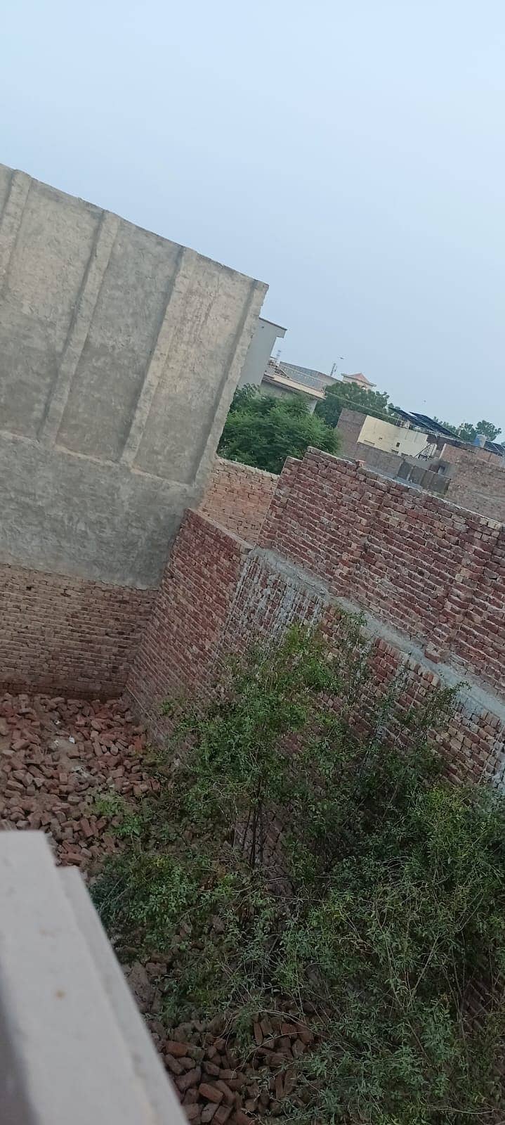 سات مرلہ رہائشی پلاٹ برائے فروخت – غوثیہ آباد، پیرمحل 6