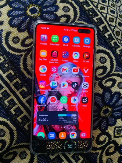 Samsung Mobile S10 Plus