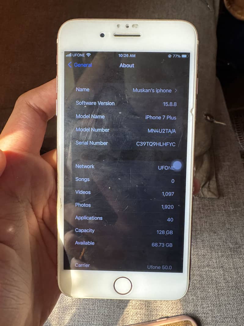 Apple iPhone 7 Plus 5