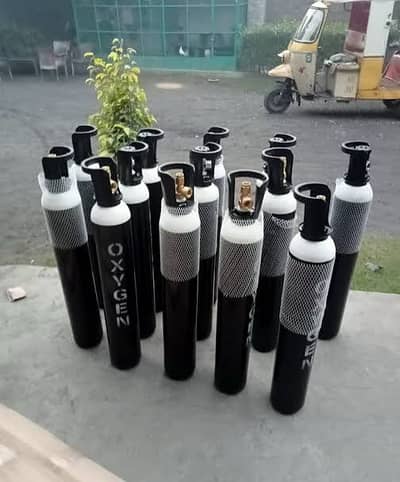 Oxygen Cylinders for Home & Hospital Use – 10L to 100L Available