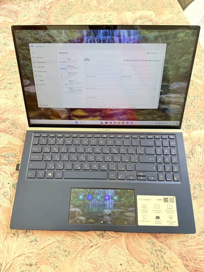 ASUS ZenBook 15 Dual Display – Ultra Slim Laptop