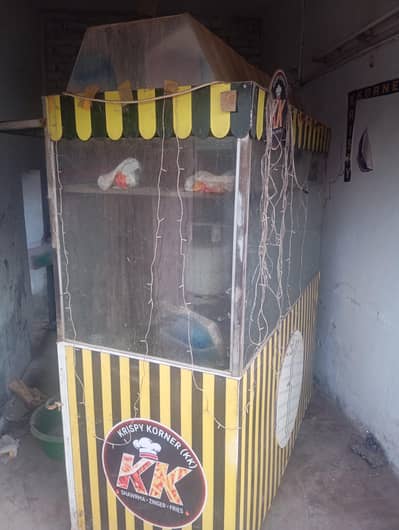shawarma counter