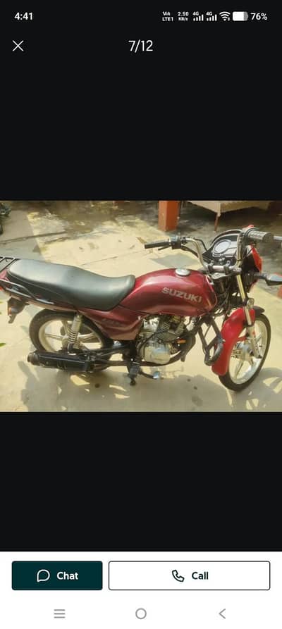 self star h bht achi bike h