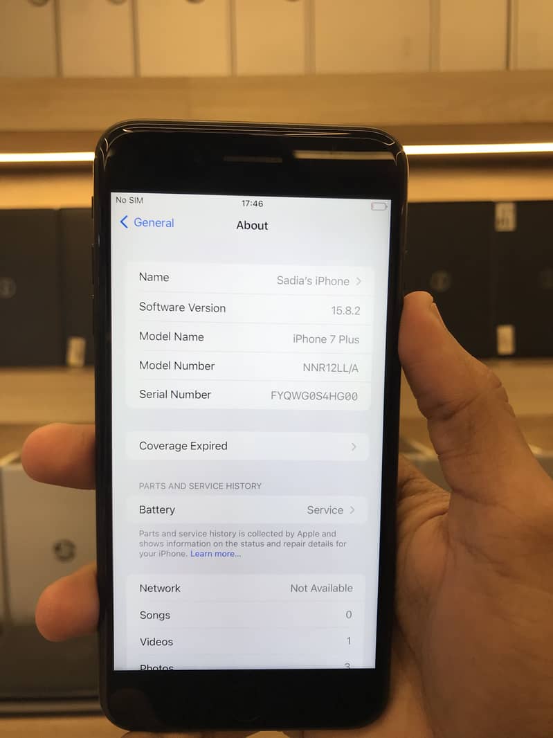 Apple iPhone 7 Plus 4