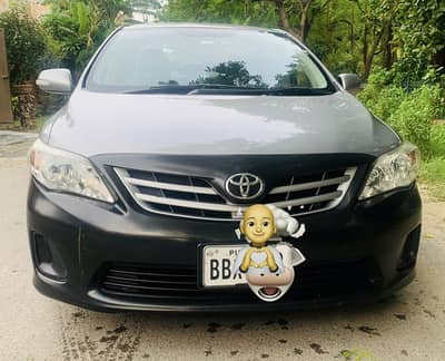 Toyota Corolla GLI 2013