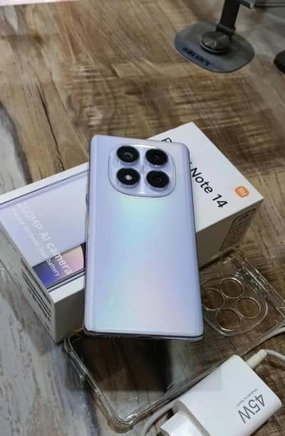 Redmi note 14 pro purple colour 8/256 gb 10/10