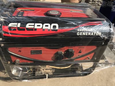 Elepaq 6kva generator gas & petrol
