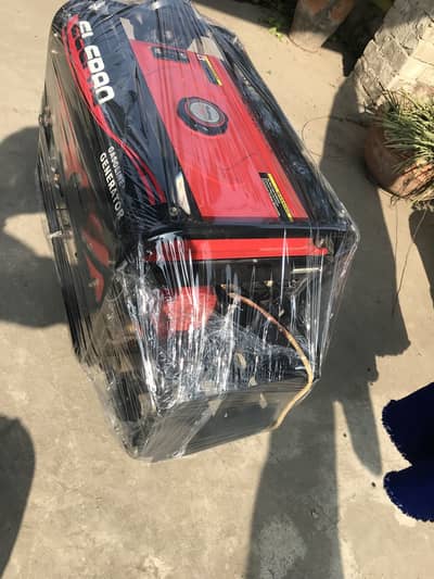 Elepaq 6kva generator gas & petrol hybrid