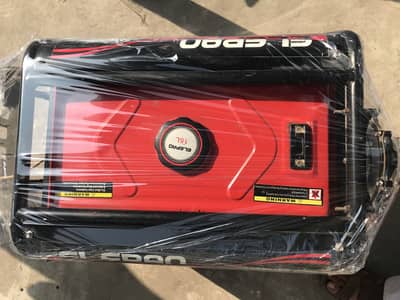 Elepaq 6kva generator gas & petrol hybrid