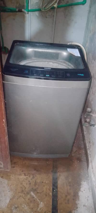 Haire auto matic washing machine excellent condition best price