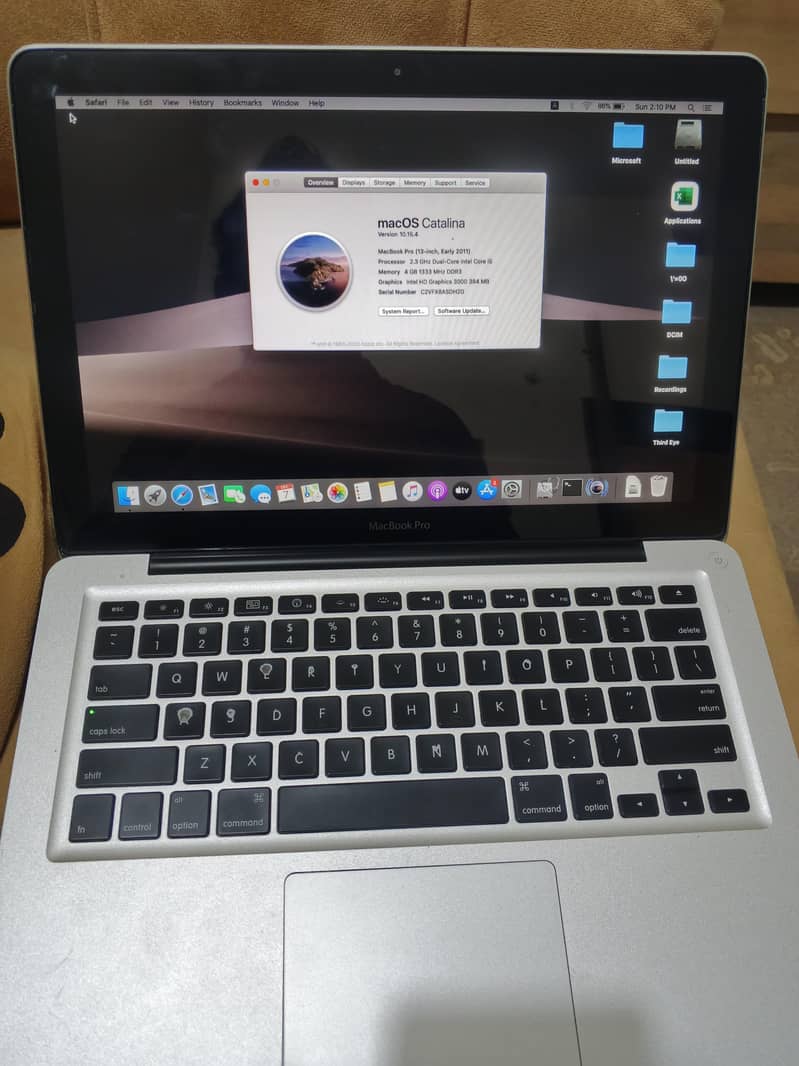 MacBook pro 3