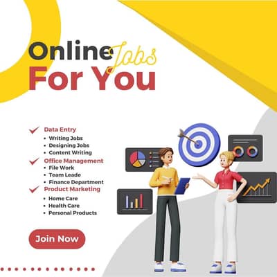 online working all over in pakistan