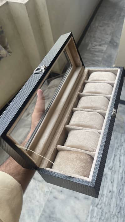 Watch Carring Box