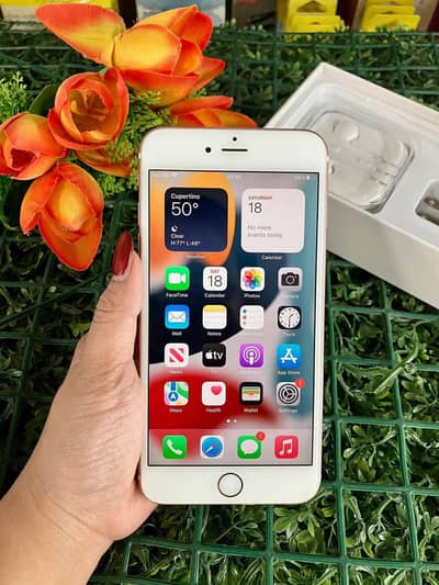 Apple iPhone 6S Plus PTA approved with box my WhatsApp 03263012843