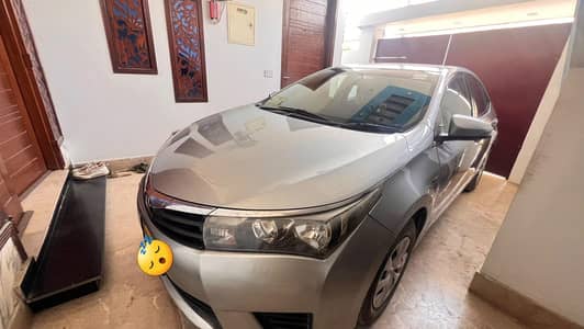Toyota Corolla GLI 2015