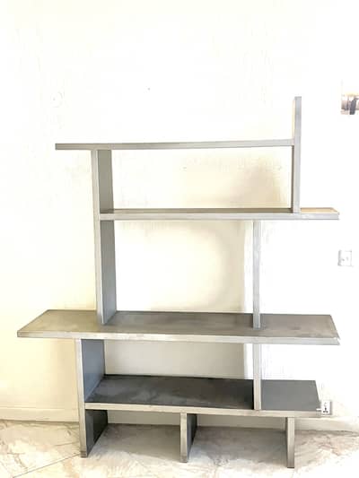 Solid Wood Display Shelf