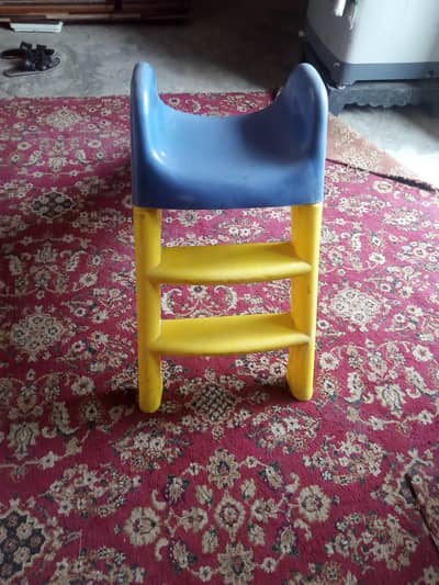 used 2 step kid's slide